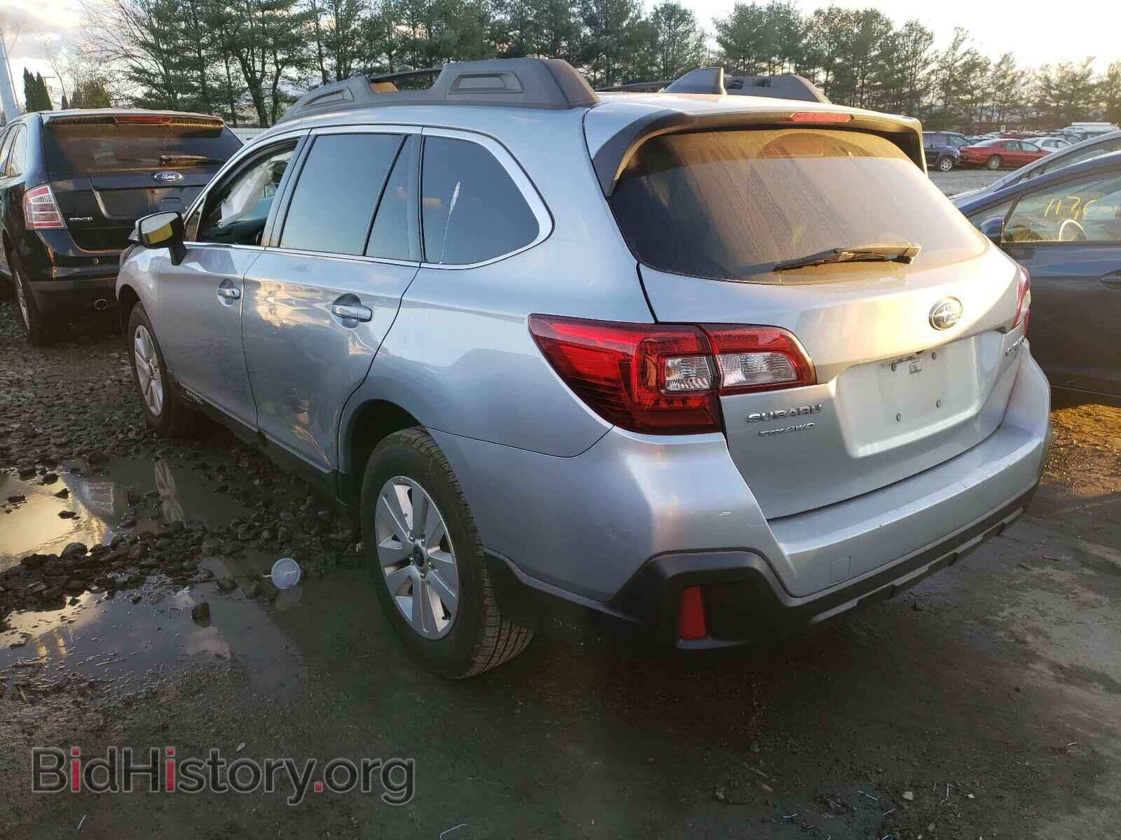 2018 SUBARU OUTBACK - VIN: 4S4BSAFCXJ3341069 - Фото 3