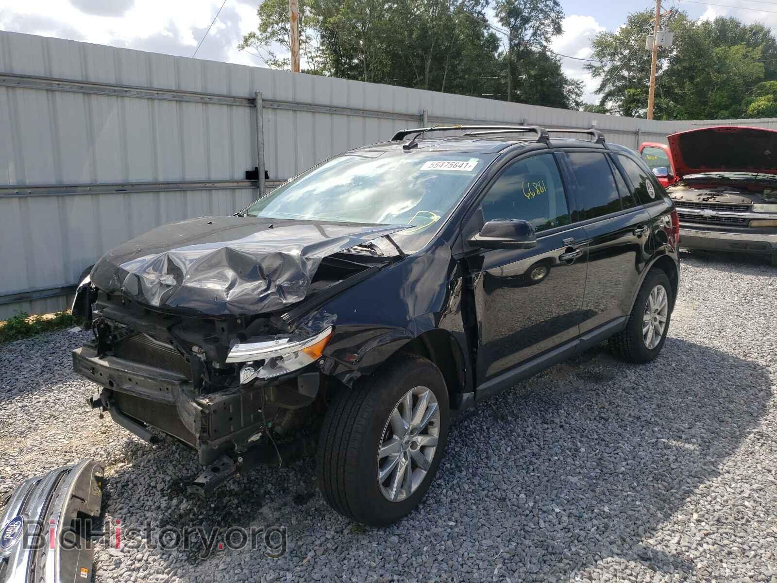 2013 FORD EDGE - VIN: 2FMDK3JC9DBA43399 - Photo 2