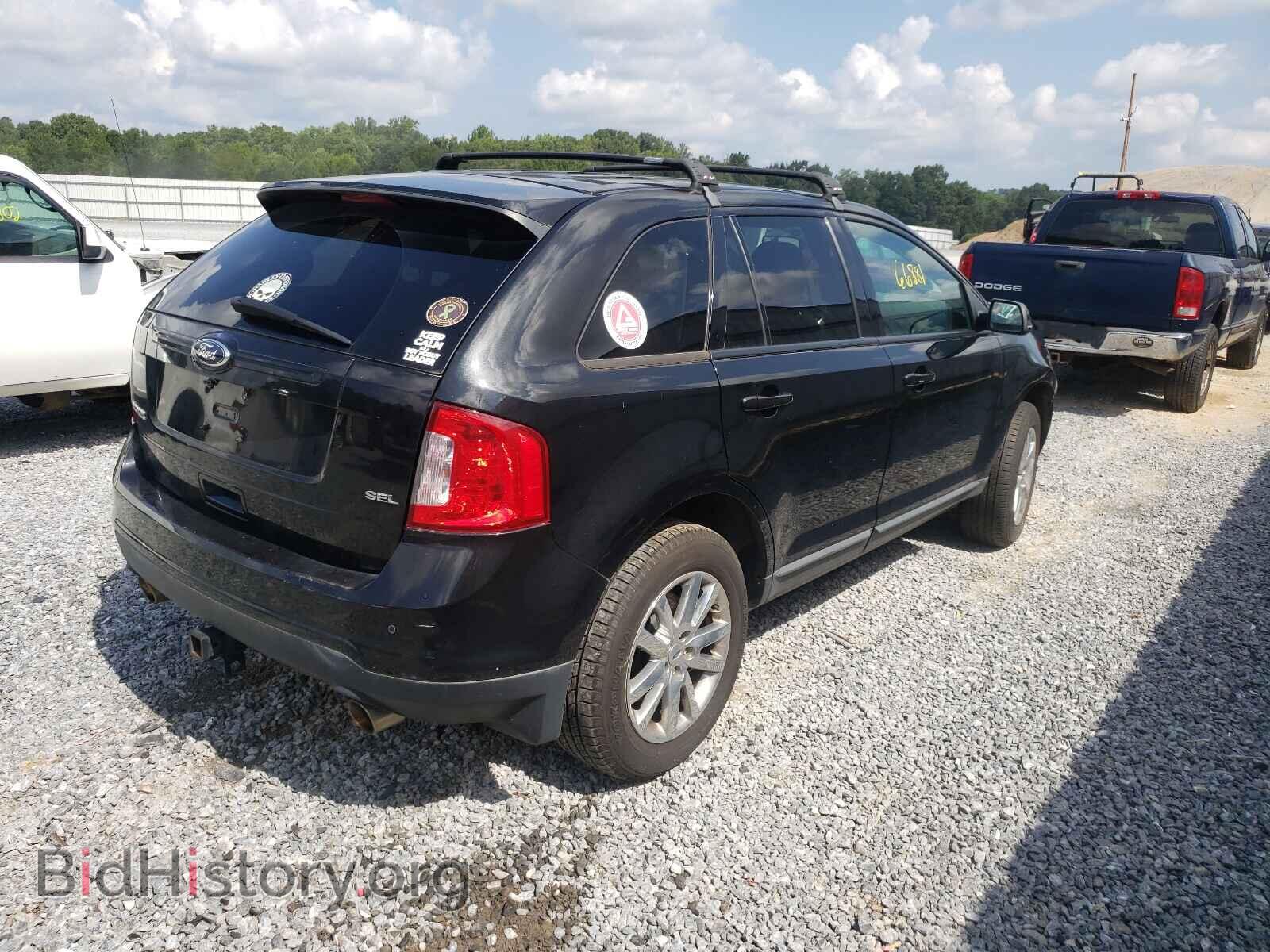 2013 FORD EDGE - VIN: 2FMDK3JC9DBA43399 - Photo 4
