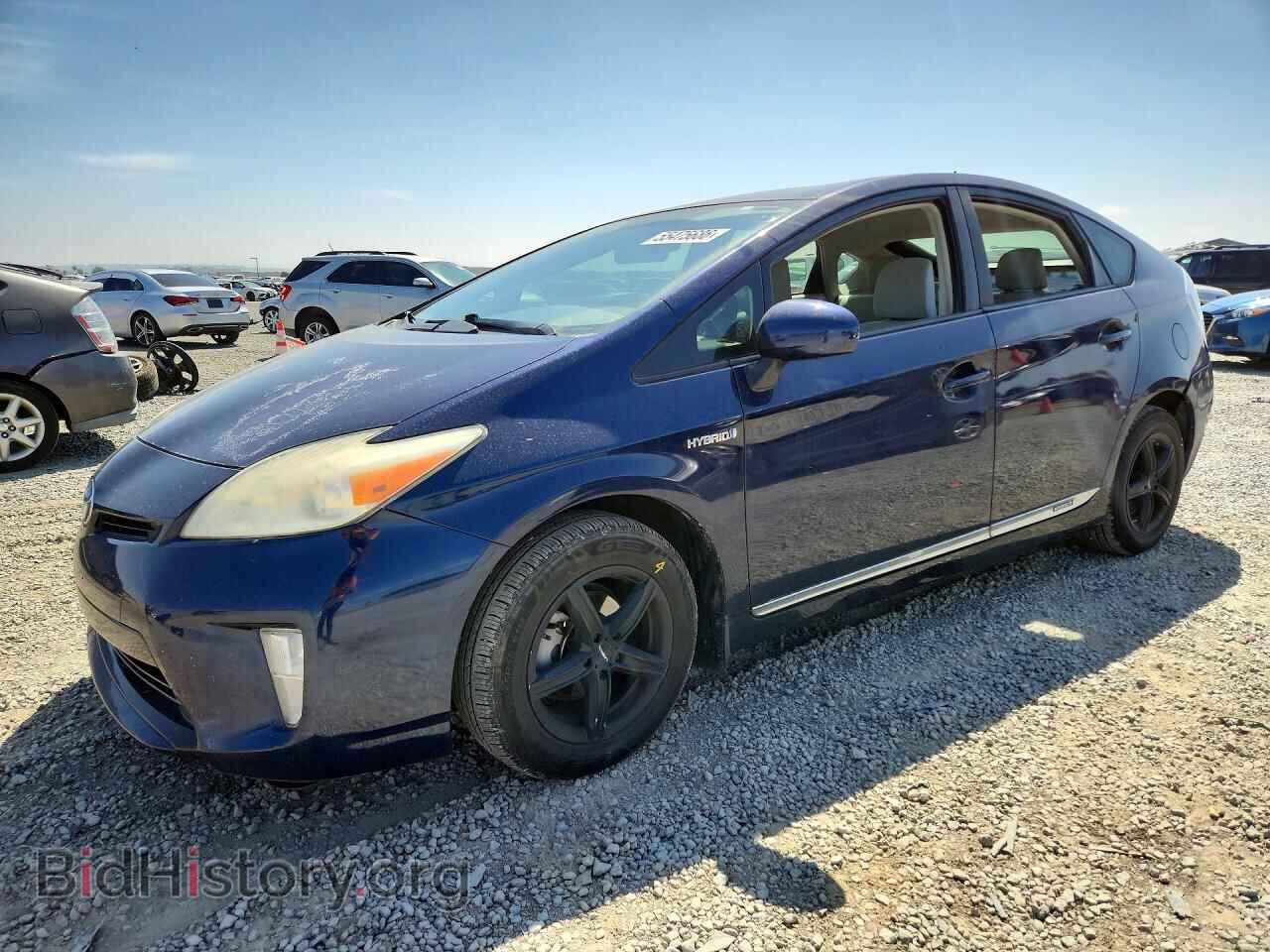 Photo JTDKN3DU4C1604111 - TOYOTA PRIUS 2012
