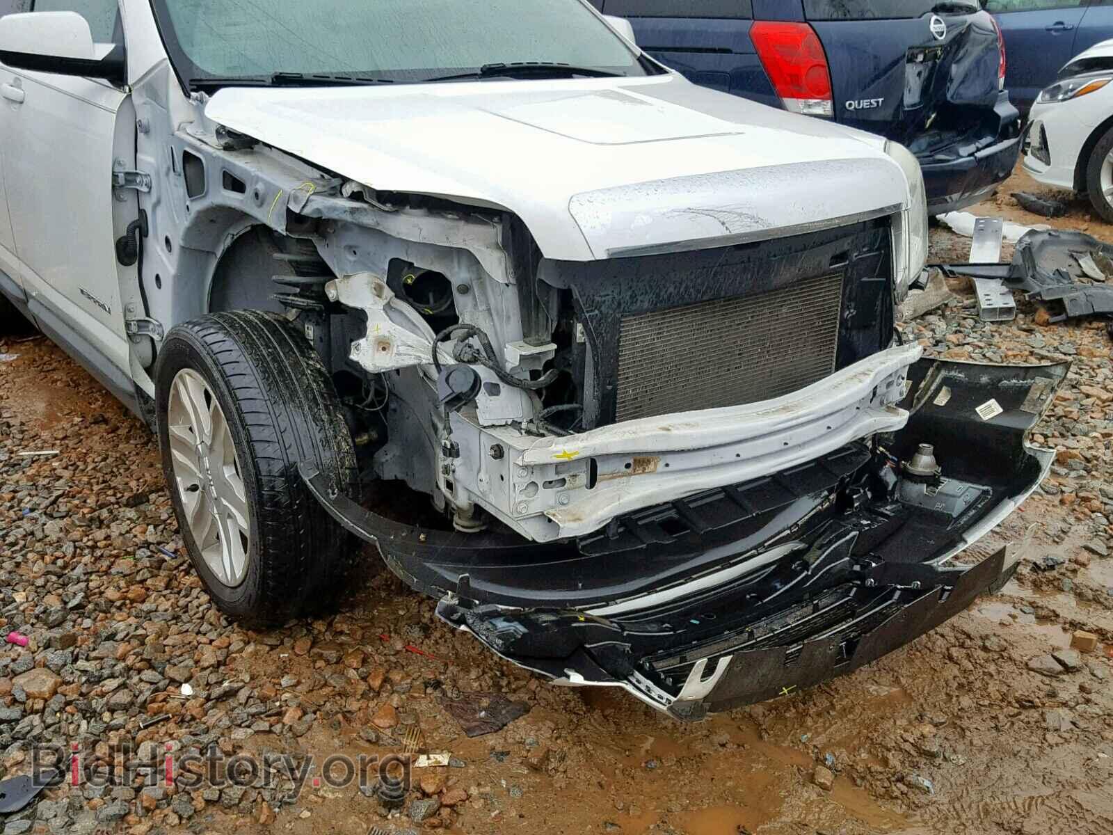 2010 GMC TERRAIN SL - VIN: 2CTALDEW6A6394147 - Фото 9