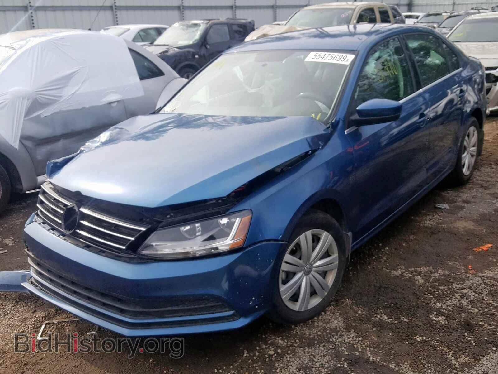 2017 VOLKSWAGEN JETTA - VIN: 3VW2B7AJXHM403671 - Фото 2
