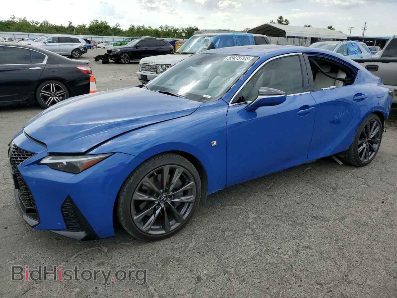 Photo JTHGZ1B2XM5040036 - LEXUS IS 2021
