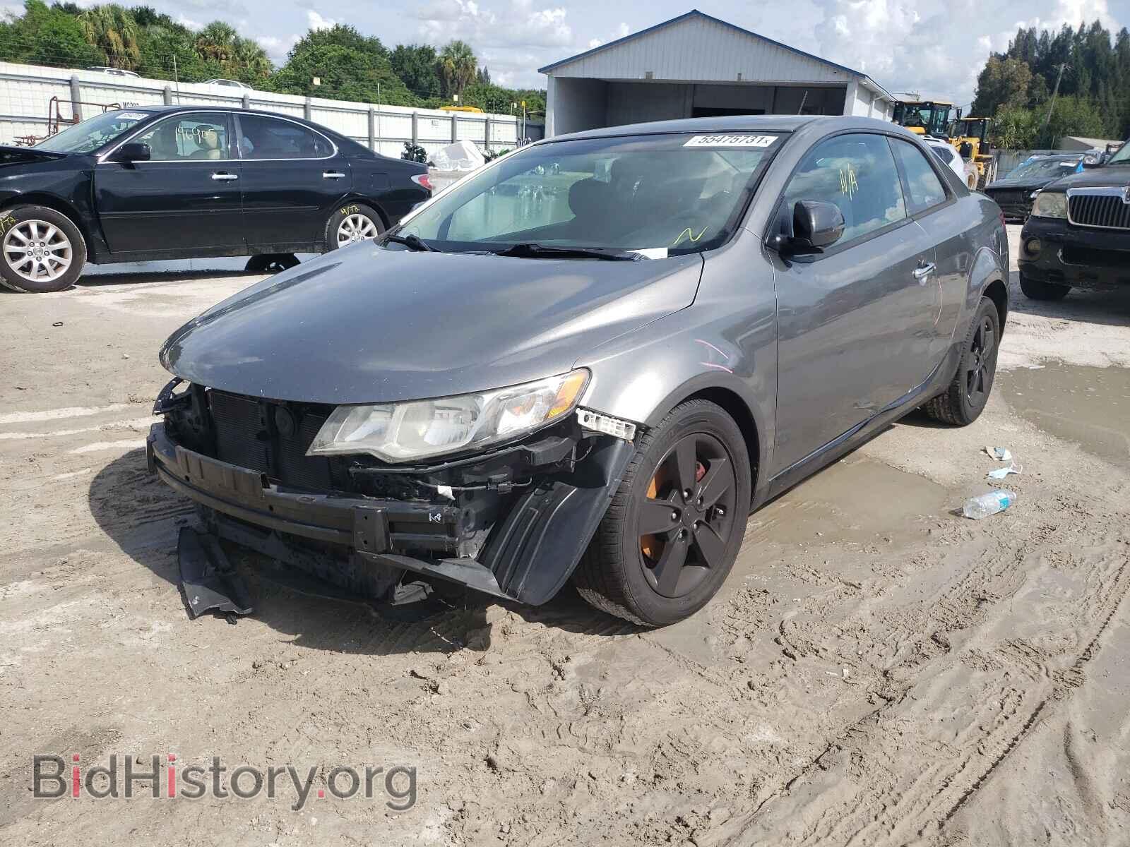 2012 KIA FORTE - VIN: KNAFU6A20C5513755 - Фото 2