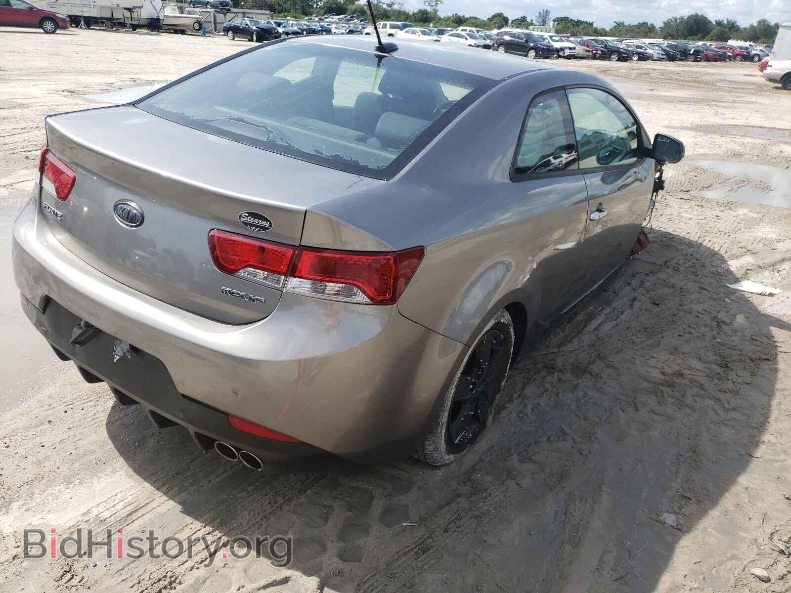 2012 KIA FORTE - VIN: KNAFU6A20C5513755 - Фото 4