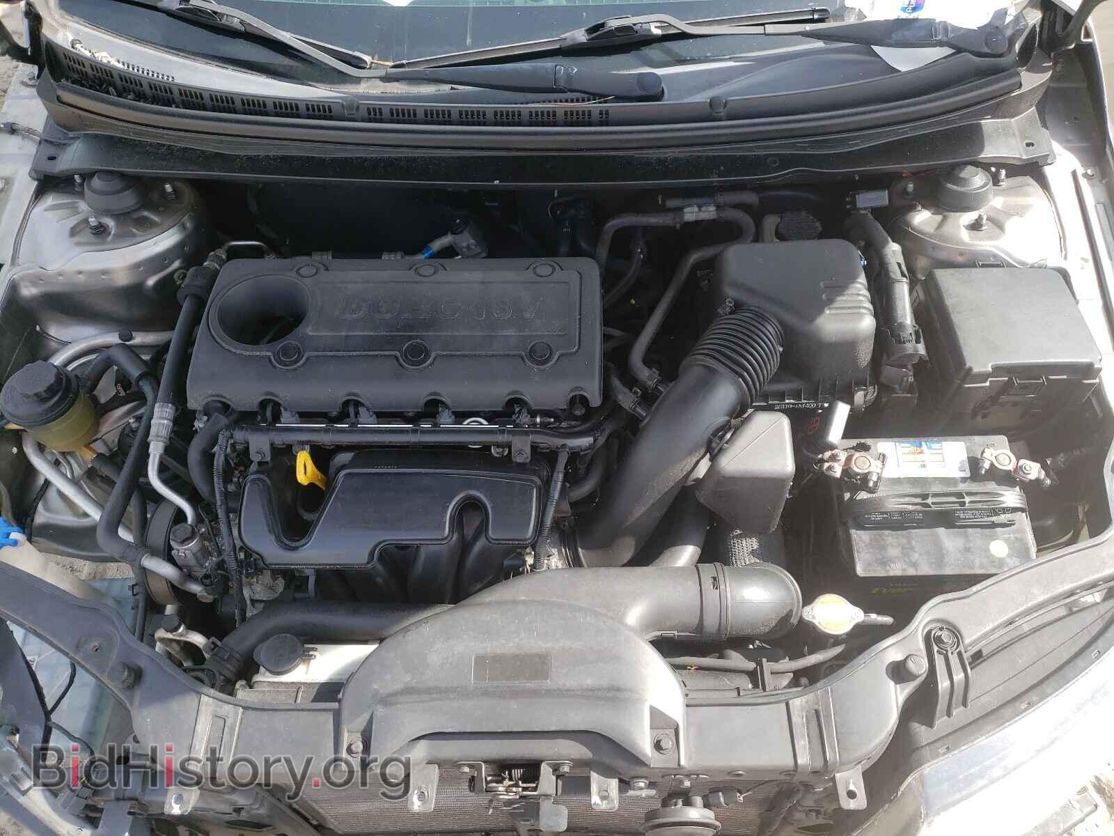 2012 KIA FORTE - VIN: KNAFU6A20C5513755 - Фото 7