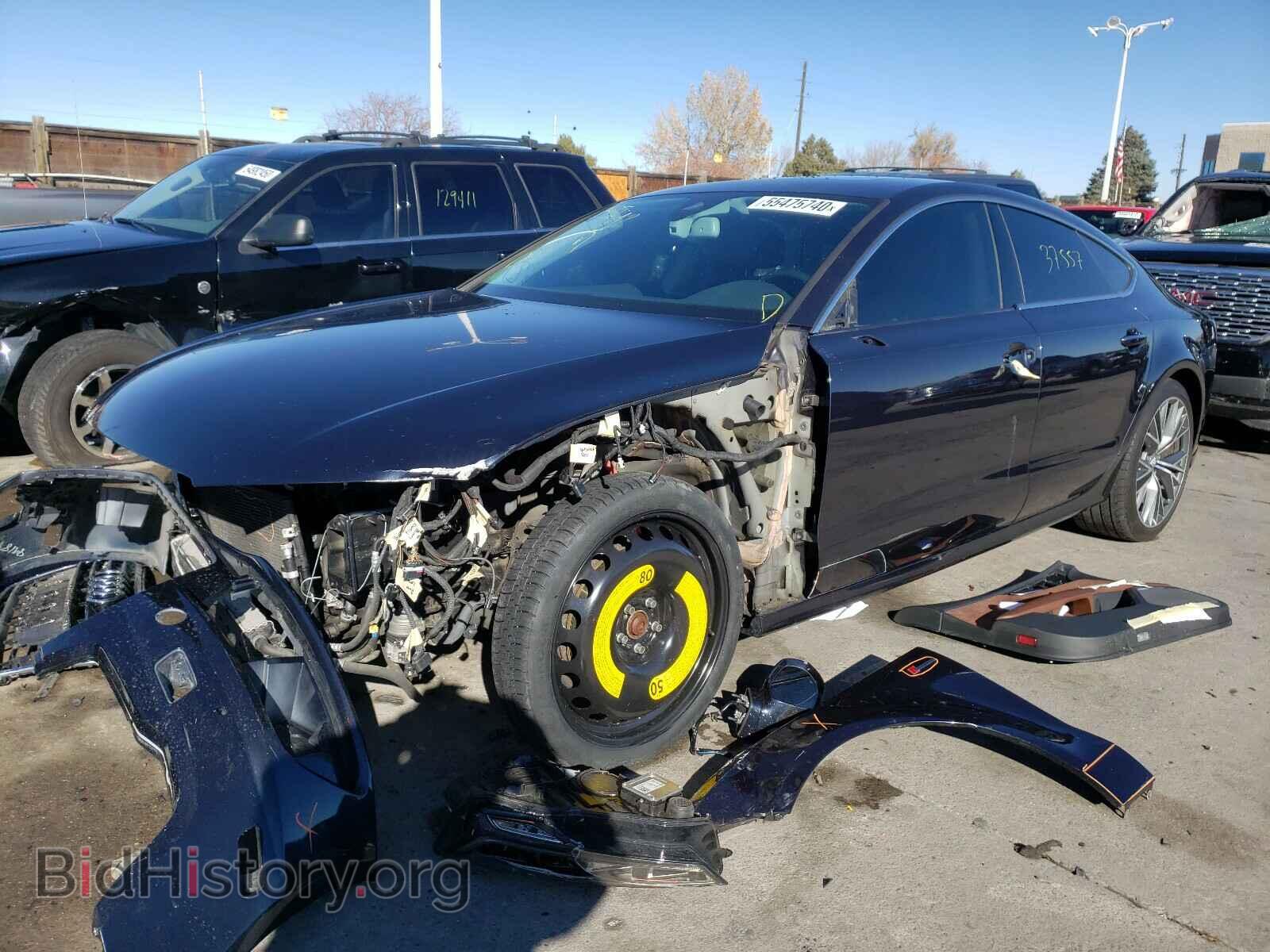 2017 AUDI A7 - VIN: WAUW2AFC4HN029752 - Photo 2