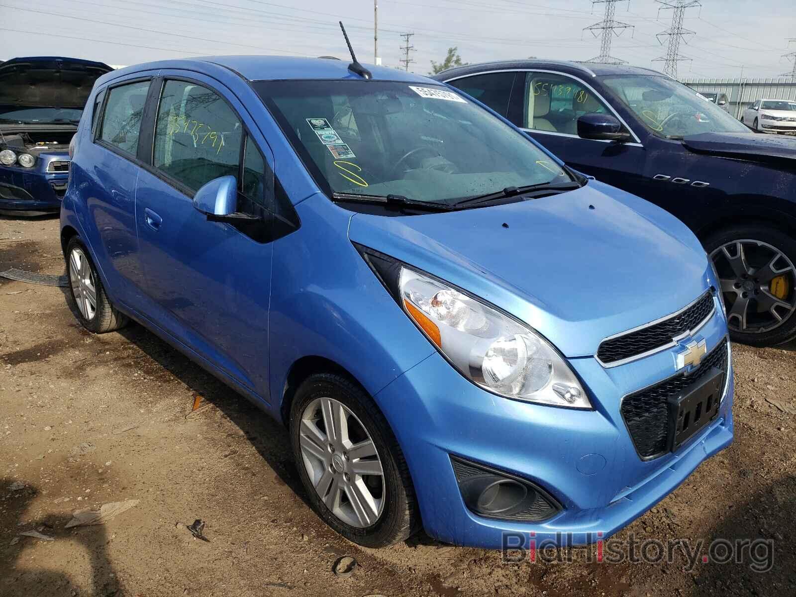 Фотография KL8CB6S9XEC591829 - CHEVROLET SPARK 2014