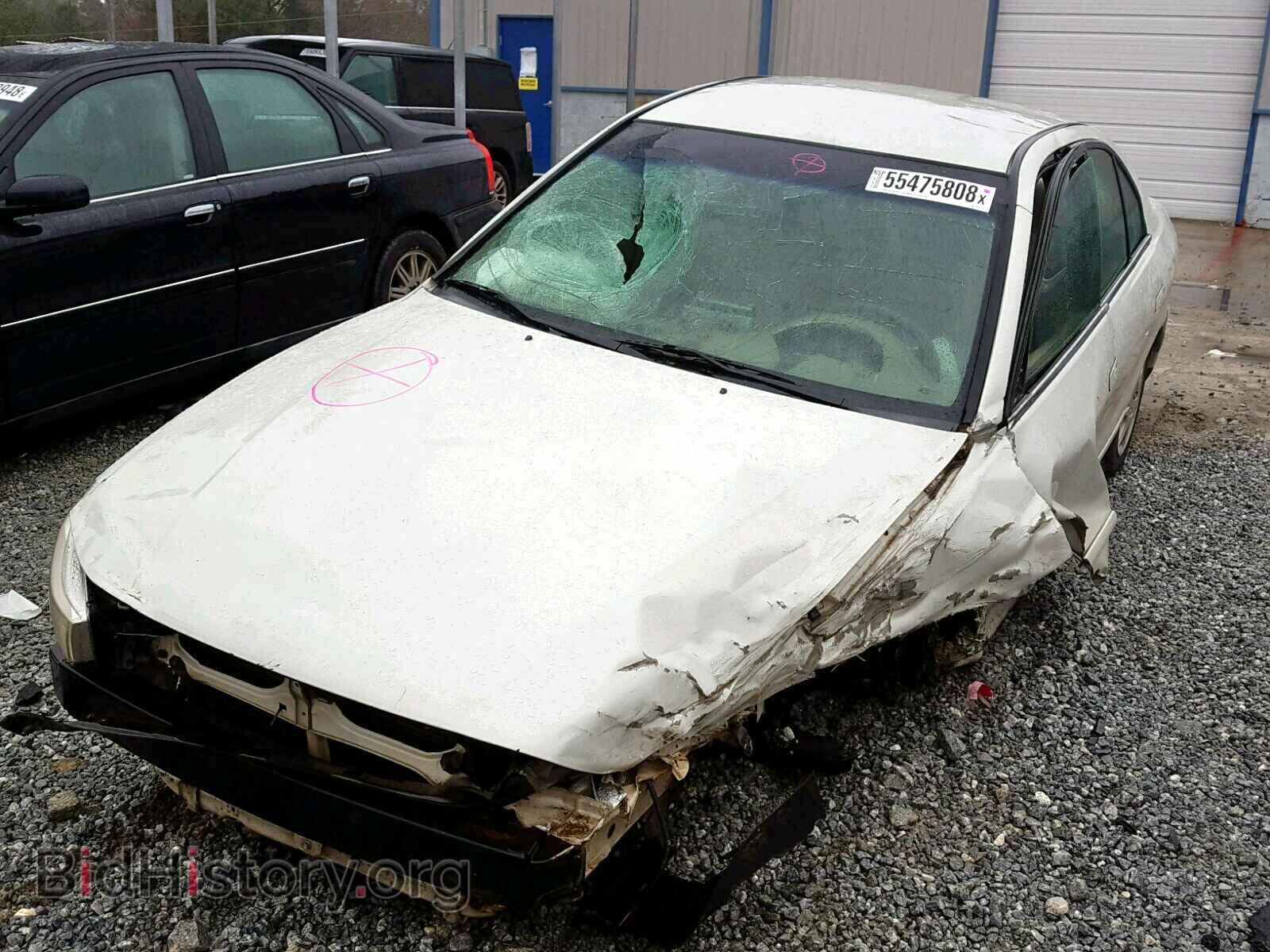 2001 MITSUBISHI GALANT - VIN: 4A3AA46G51E223648 - Фото 2
