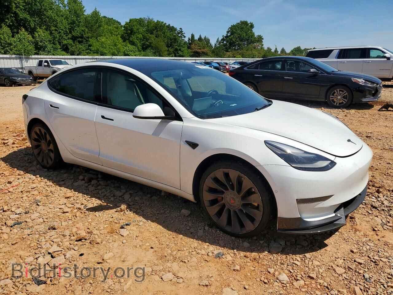2022 TESLA MODEL 3 - VIN: 5YJ3E1EC1NF107378 - Photo 4
