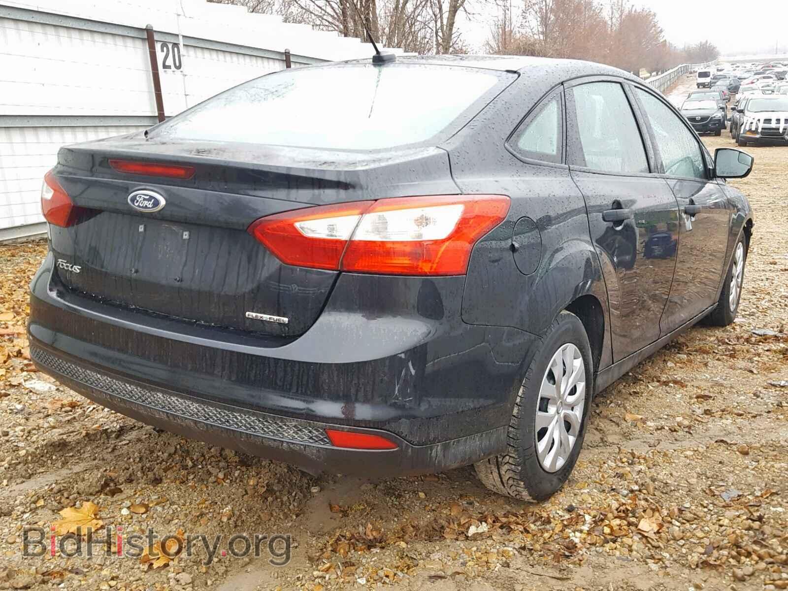 2013 FORD FOCUS - VIN: 1FADP3E2XDL151527 - Фото 4