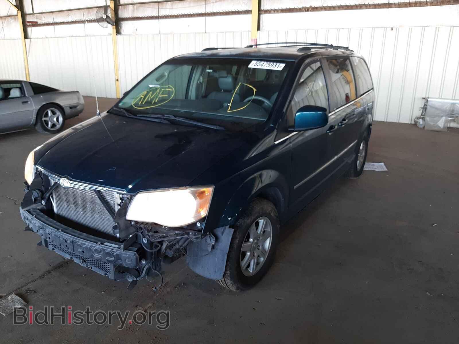 2009 CHRYSLER MINIVAN - VIN: 2A8HR54159R536897 - Фото 2
