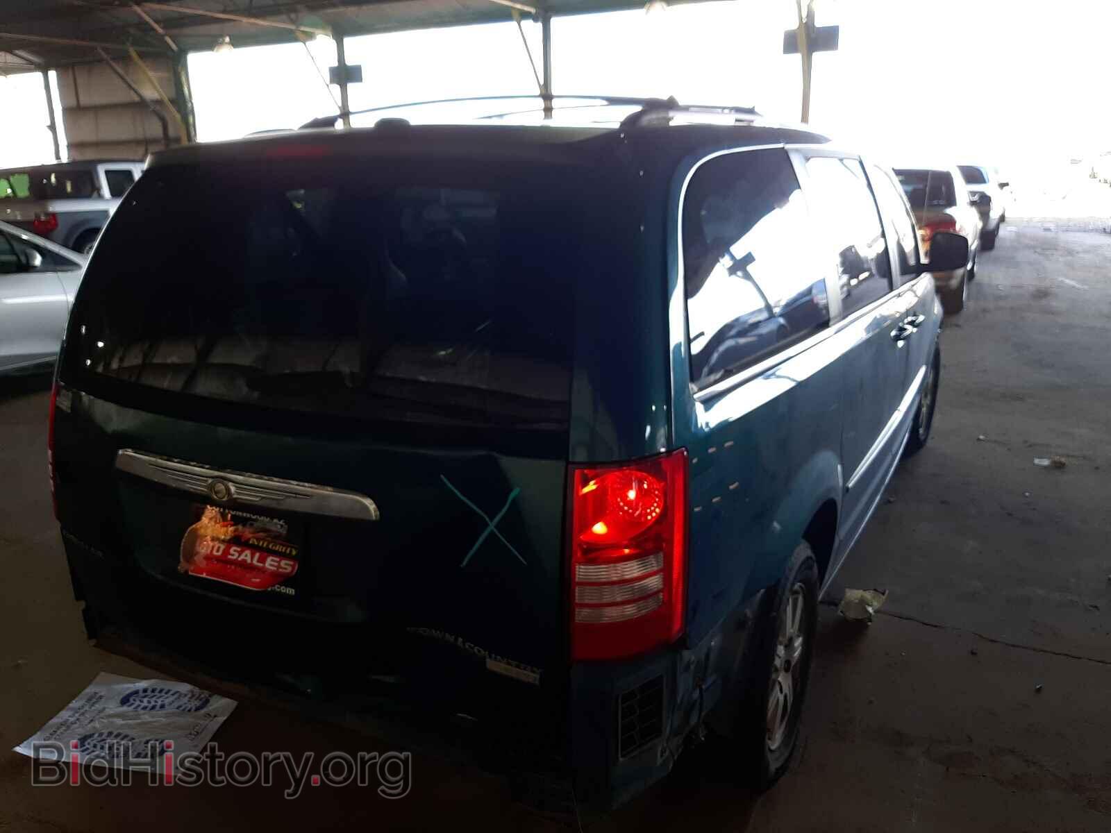 2009 CHRYSLER MINIVAN - VIN: 2A8HR54159R536897 - Фото 4