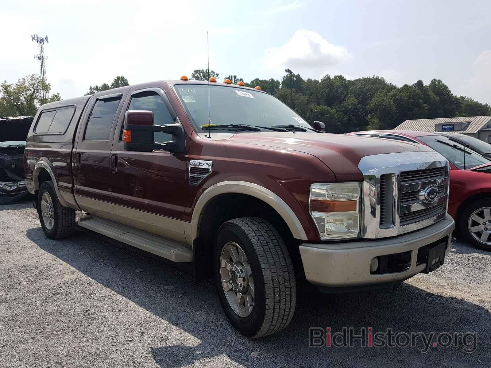 Photo 1FTSW21R58EA44574 - FORD F250 2008