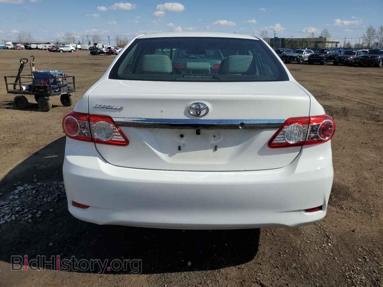 2012 TOYOTA COROLLA - VIN: 2T1BU4EE7CC769114 - Фото 6