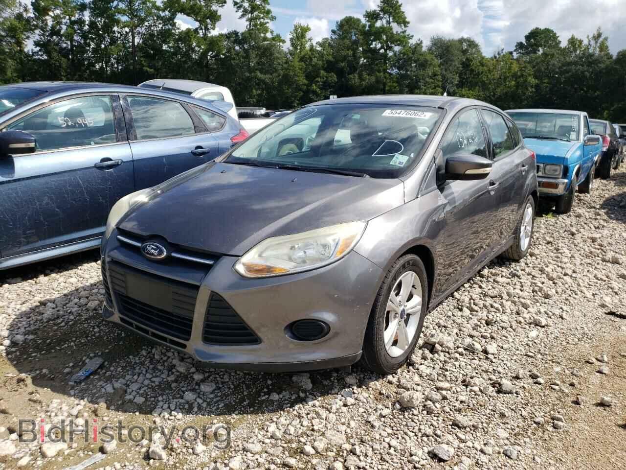 2014 FORD FOCUS - VIN: 1FADP3K23EL243875 - Фото 2