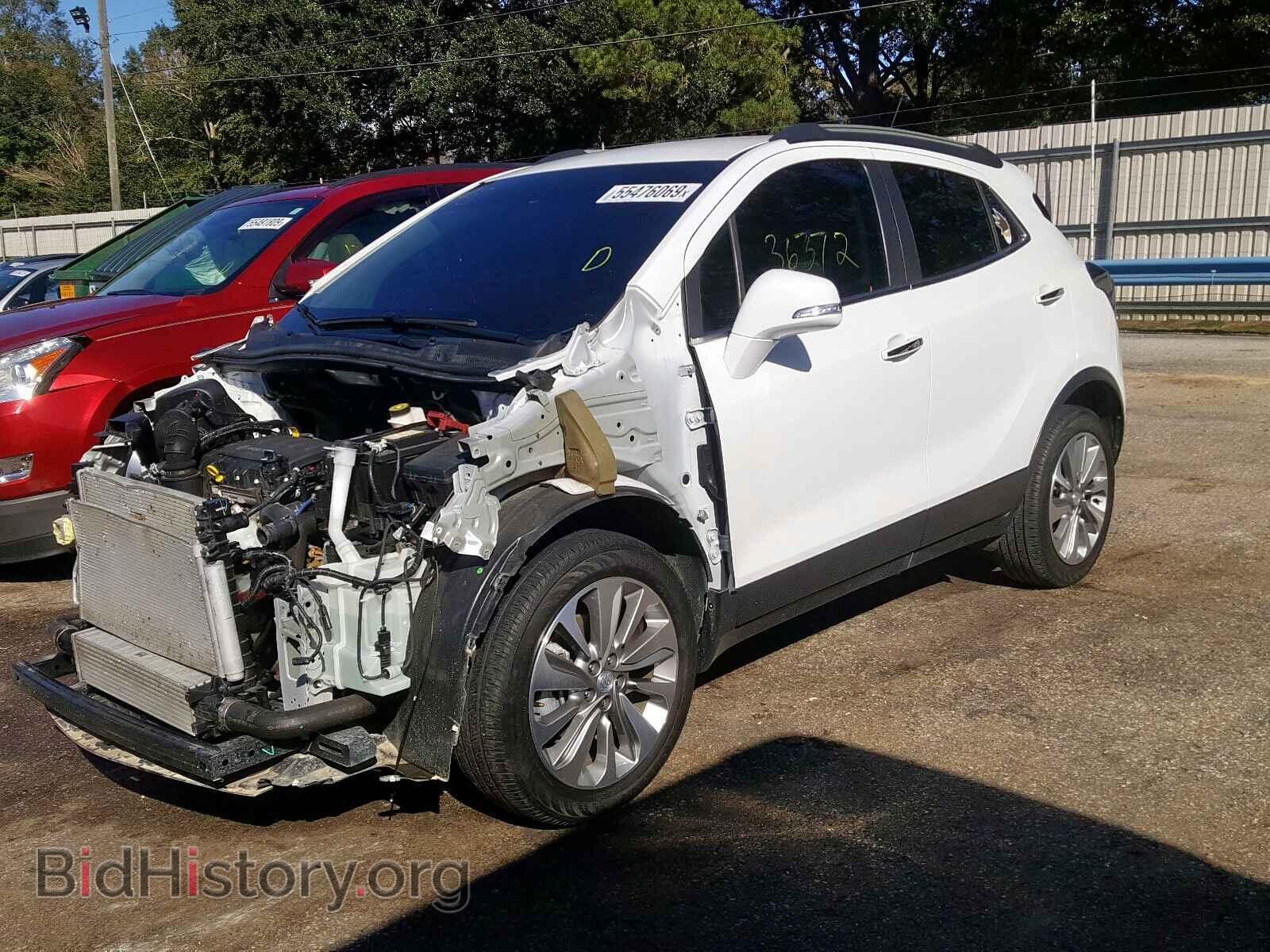 2018 BUICK ENCORE PRE - VIN: KL4CJASB9JB662349 - Photo 2