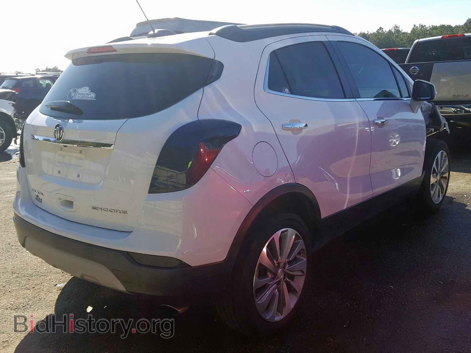 2018 BUICK ENCORE PRE - VIN: KL4CJASB9JB662349 - Photo 4