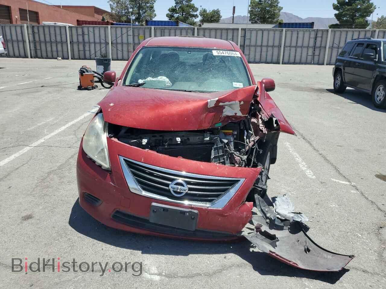 2014 NISSAN VERSA - VIN: 3N1CN7AP3EL823778 - Фото 5