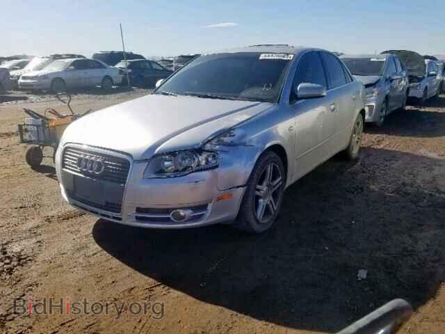 2007 AUDI A4 - VIN: WAUDF78E57A243829 - Фото 2