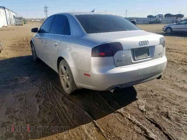 2007 AUDI A4 - VIN: WAUDF78E57A243829 - Фото 3