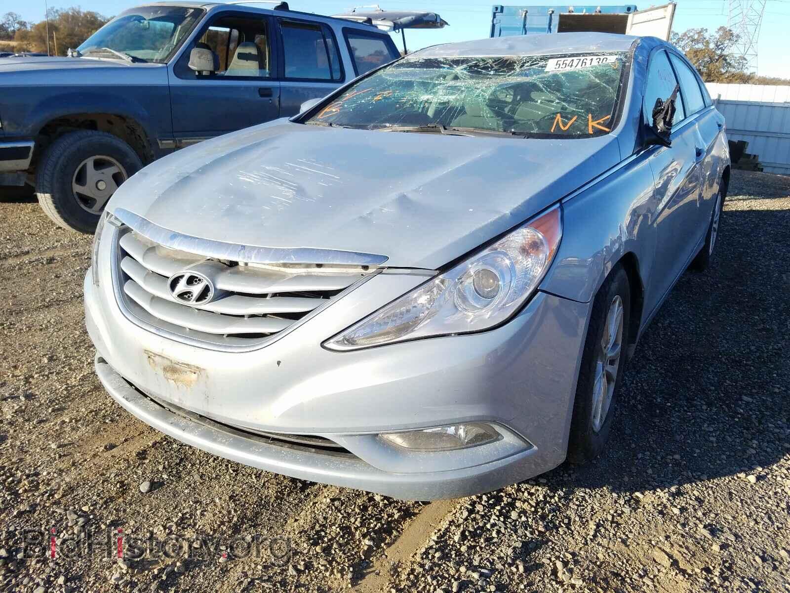 2013 HYUNDAI SONATA - VIN: 5NPEB4AC0DH669152 - Фото 2