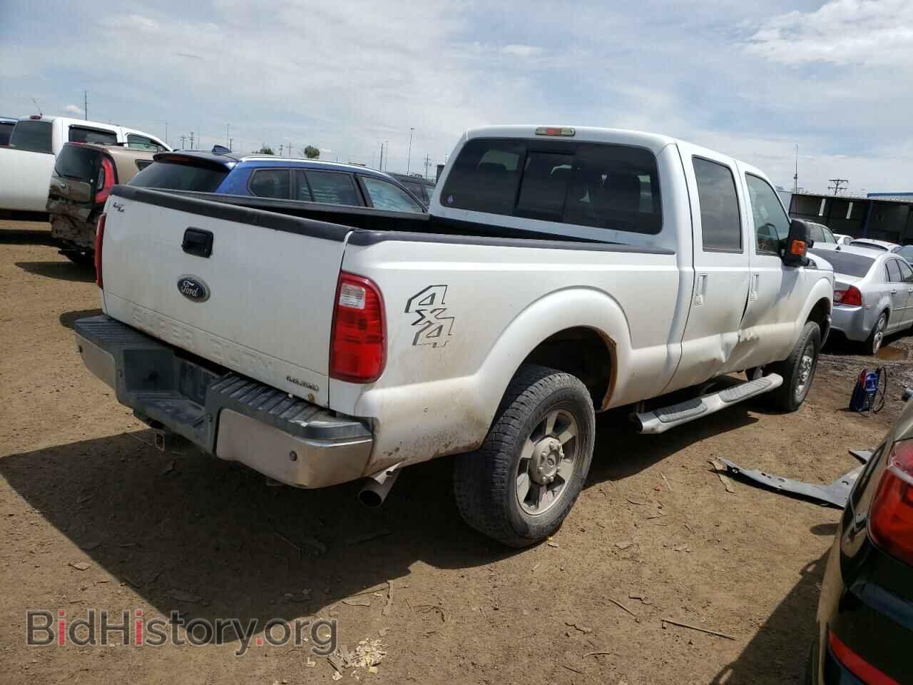 2012 FORD F250 - VIN: 1FT7W2B63CEB63100 - Фото 3