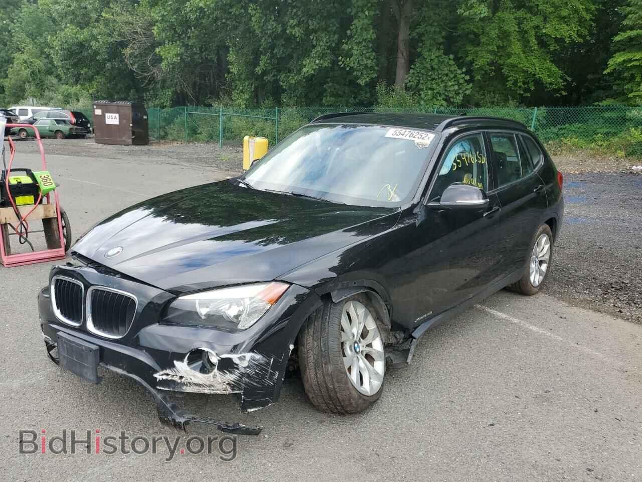 2013 BMW X1 - VIN: WBAVL1C52DVR86812 - Фото 2