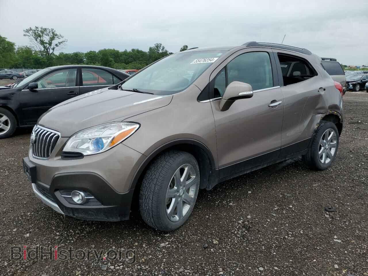 Photo KL4CJGSB1EB612487 - BUICK ENCORE 2014
