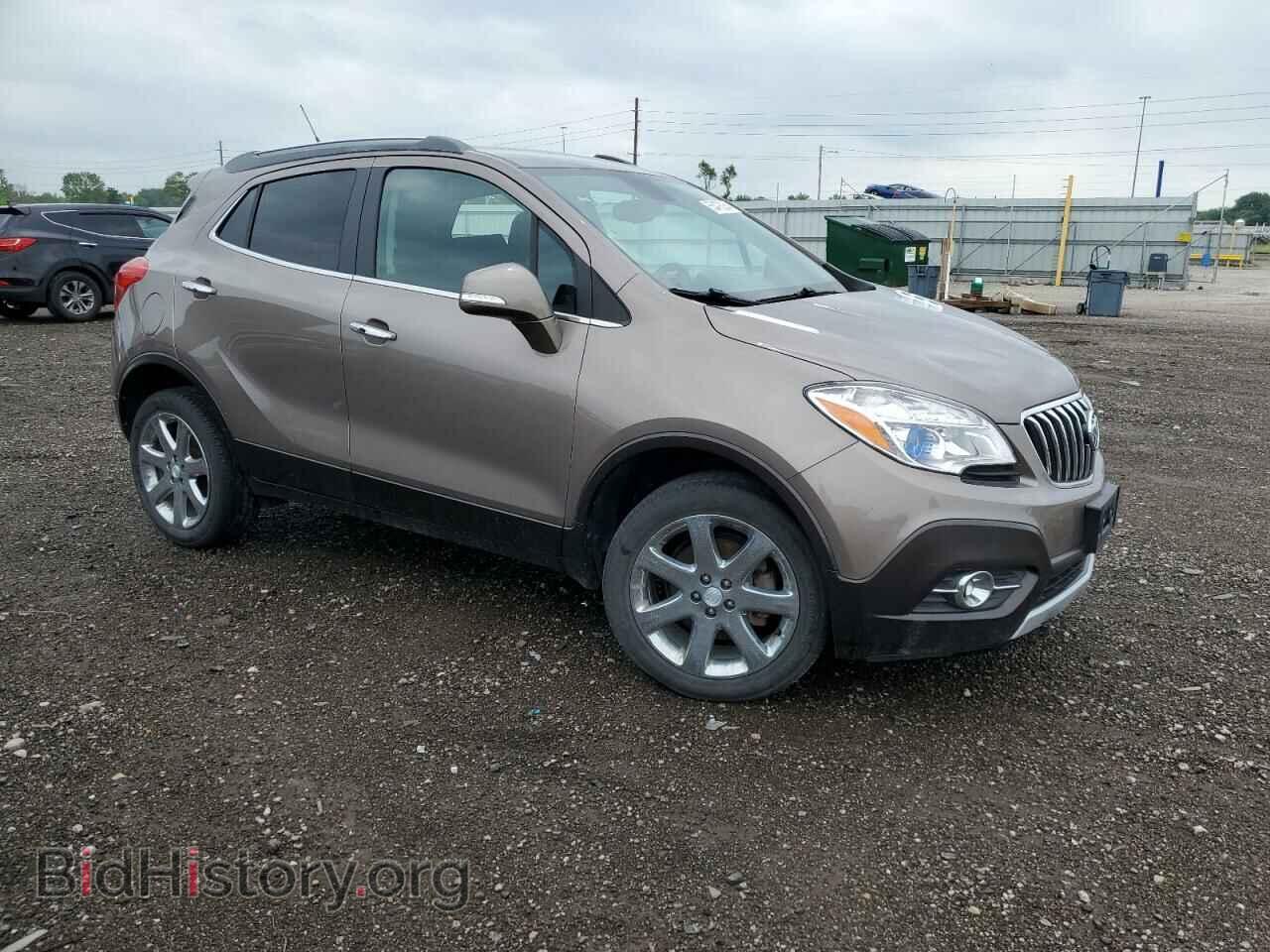 2014 BUICK ENCORE - VIN: KL4CJGSB1EB612487 - Photo 4