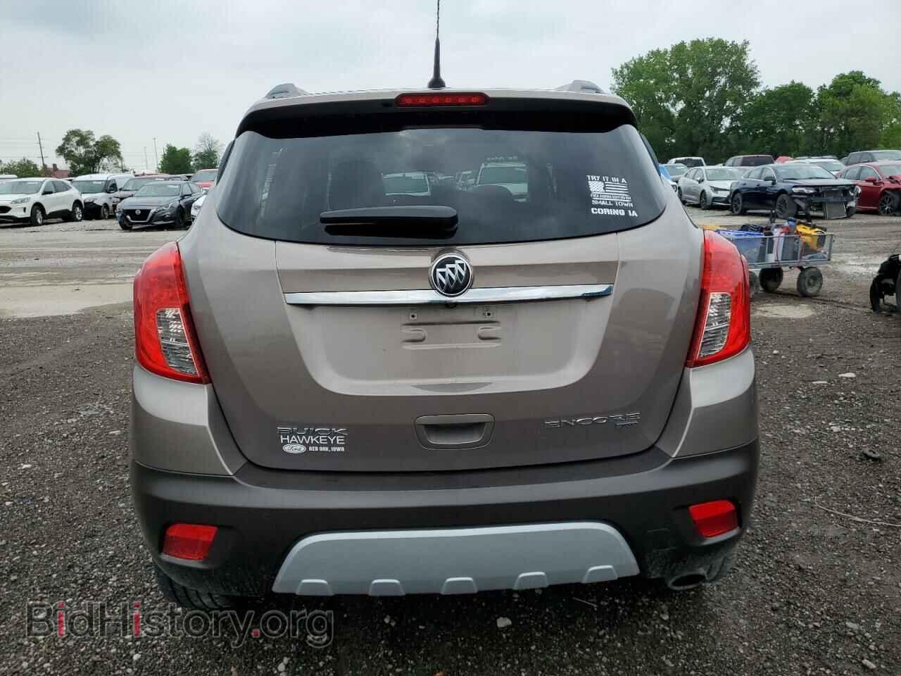 2014 BUICK ENCORE - VIN: KL4CJGSB1EB612487 - Photo 6