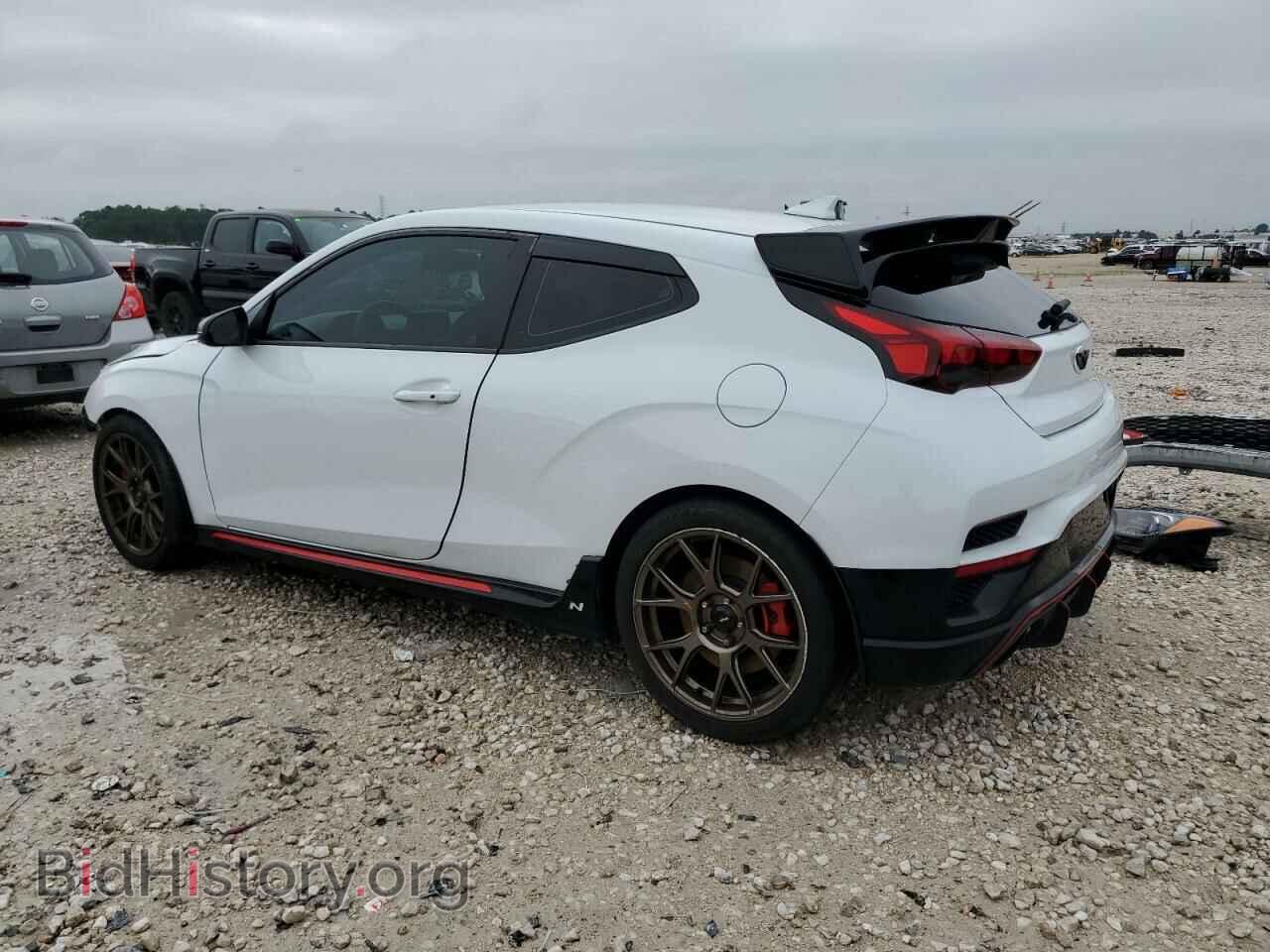 2020 HYUNDAI VELOSTER - VIN: KMHT36AH2LU006967 - Фото 2