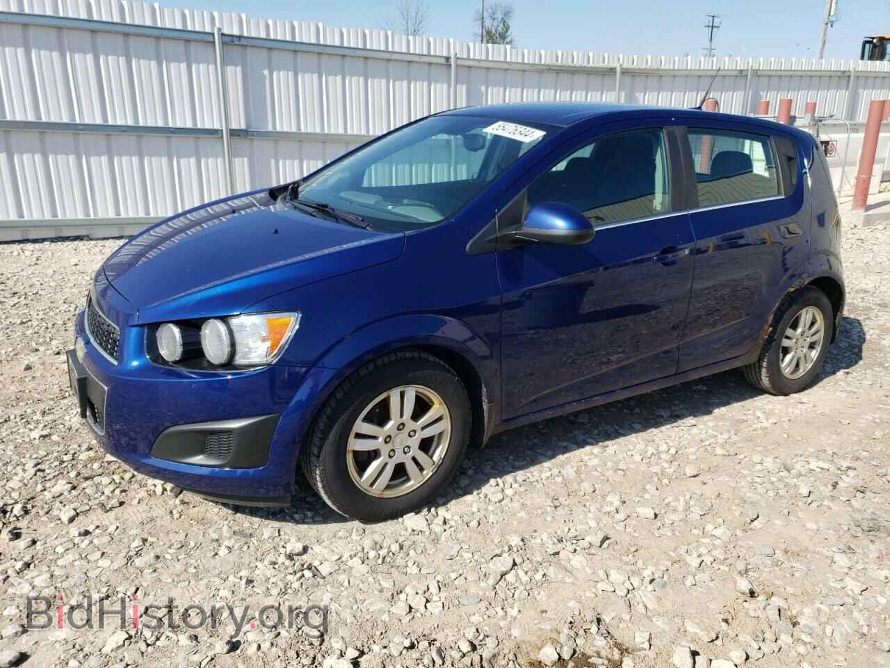 Фотография 1G1JC6SB4D4113244 - CHEVROLET SONIC 2013