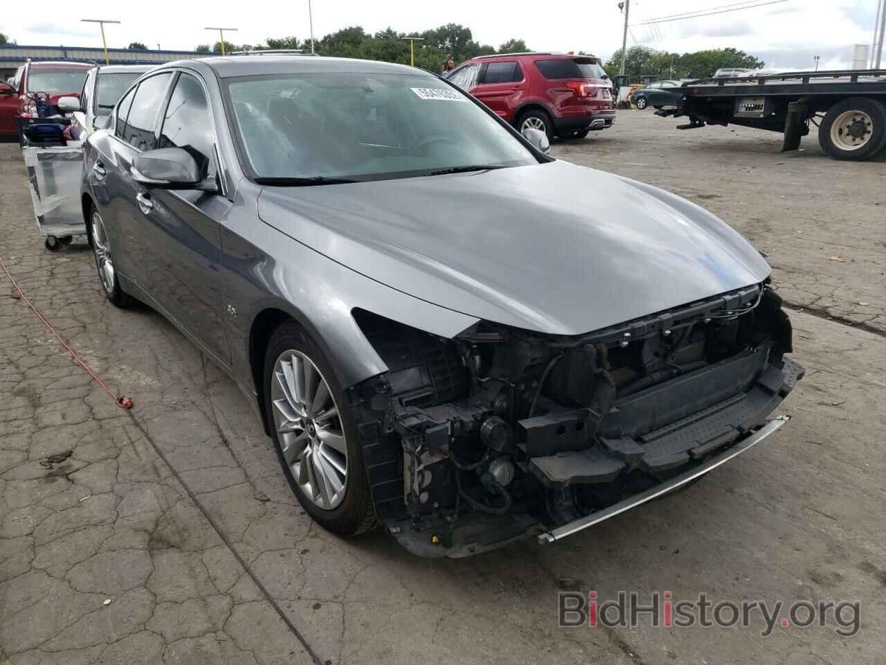 Photo JN1EV7AP2JM363635 - INFINITI Q50 2018