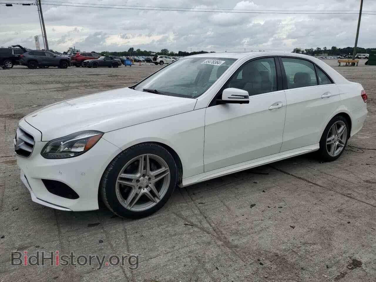 Photo WDDHF5KB2EA839166 - MERCEDES-BENZ E-CLASS 2014