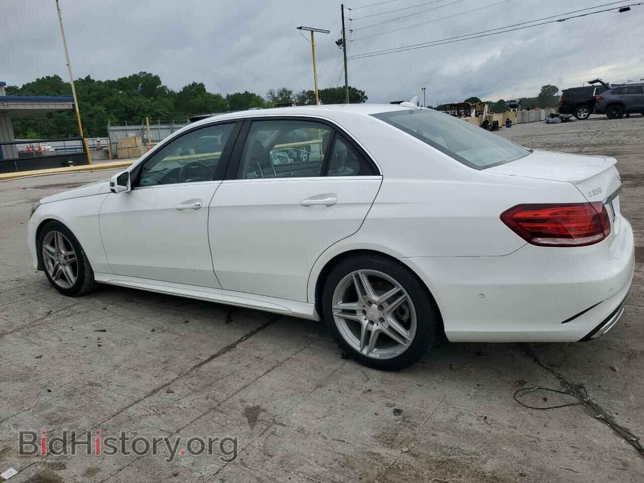 2014 MERCEDES-BENZ E-CLASS - VIN: WDDHF5KB2EA839166 - Фото 2