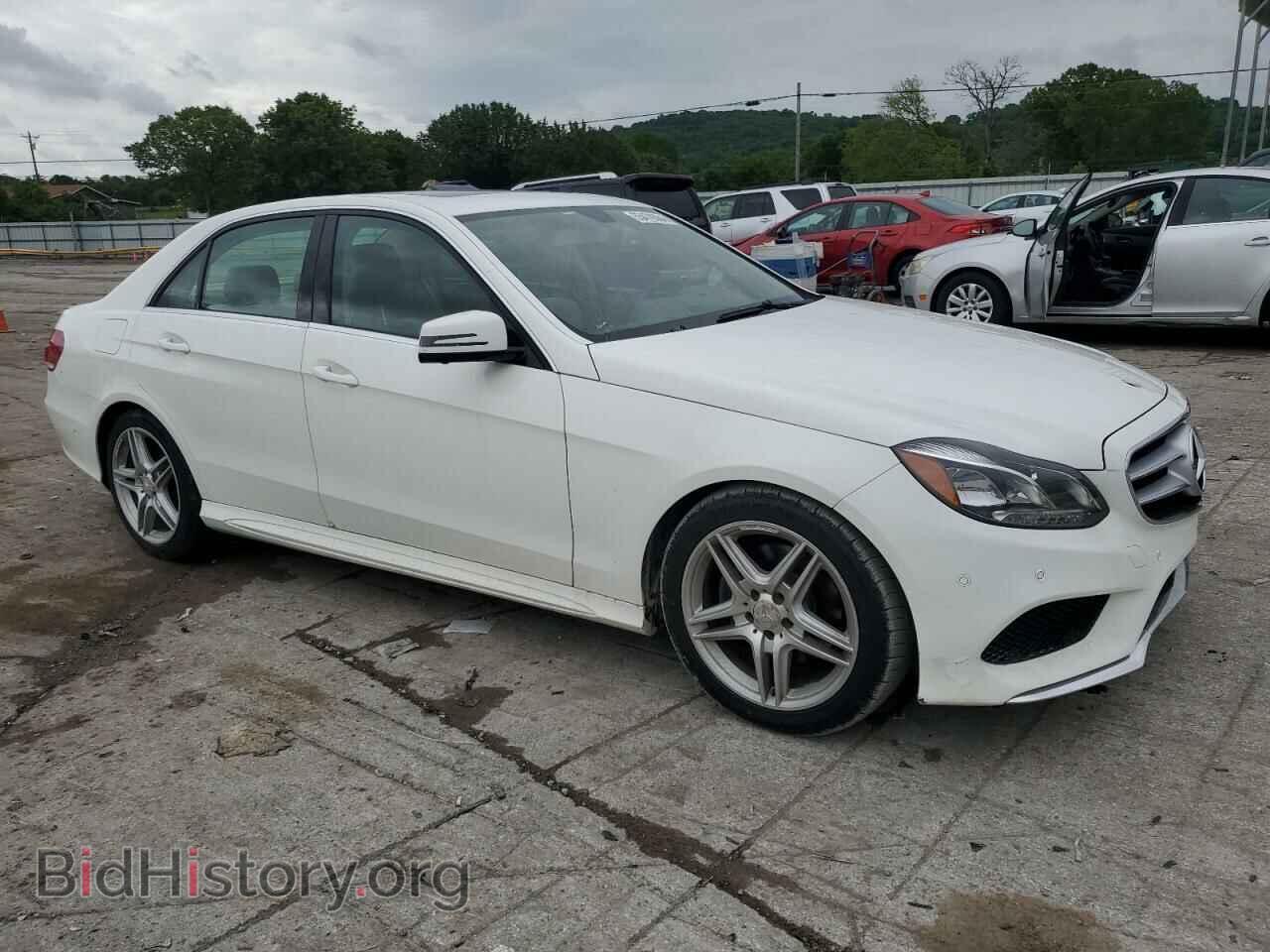 2014 MERCEDES-BENZ E-CLASS - VIN: WDDHF5KB2EA839166 - Фото 4