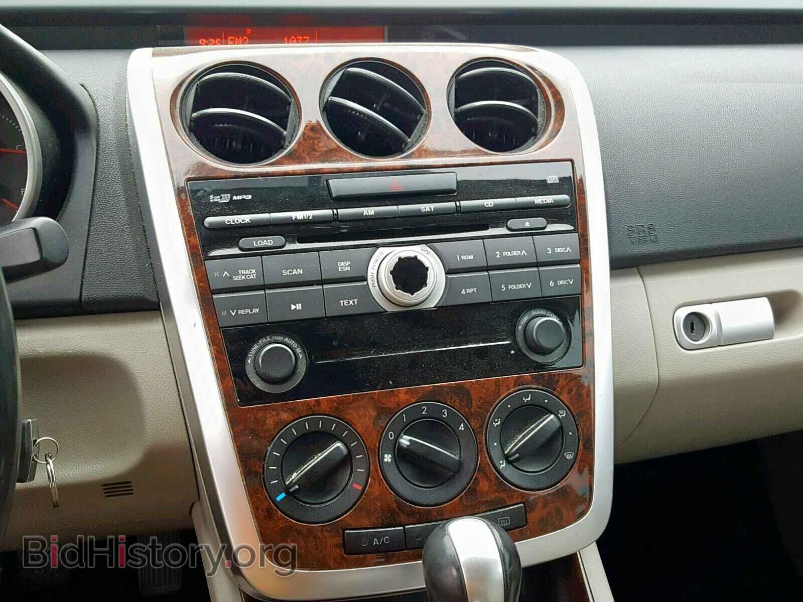 2009 MAZDA CX-7 - VIN: JM3ER293190222877 - Фото 9