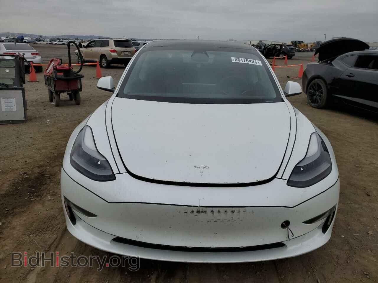 2021 TESLA MODEL 3 - VIN: 5YJ3E1EBXMF902922 - Фото 5