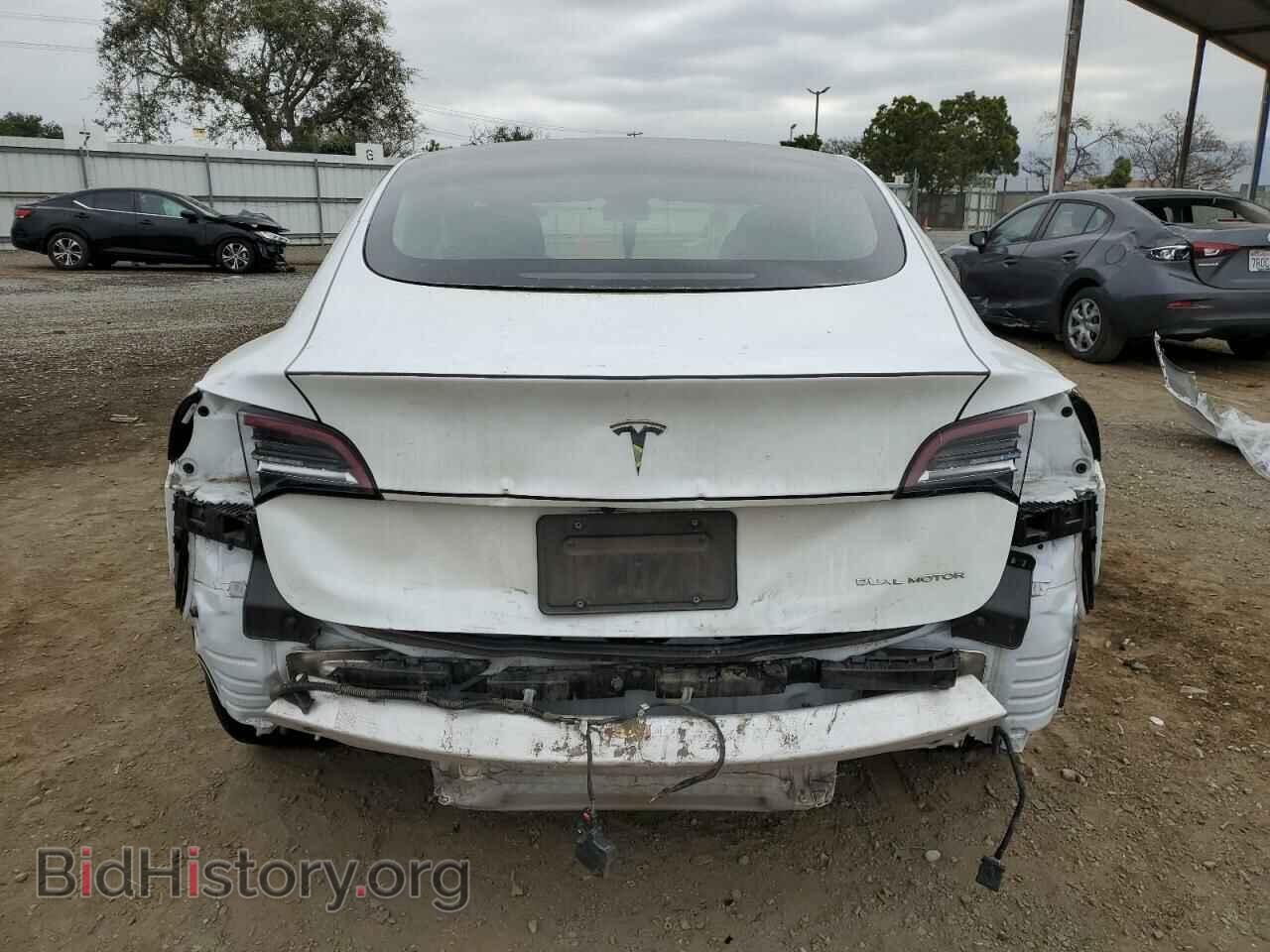 2021 TESLA MODEL 3 - VIN: 5YJ3E1EBXMF902922 - Фото 6