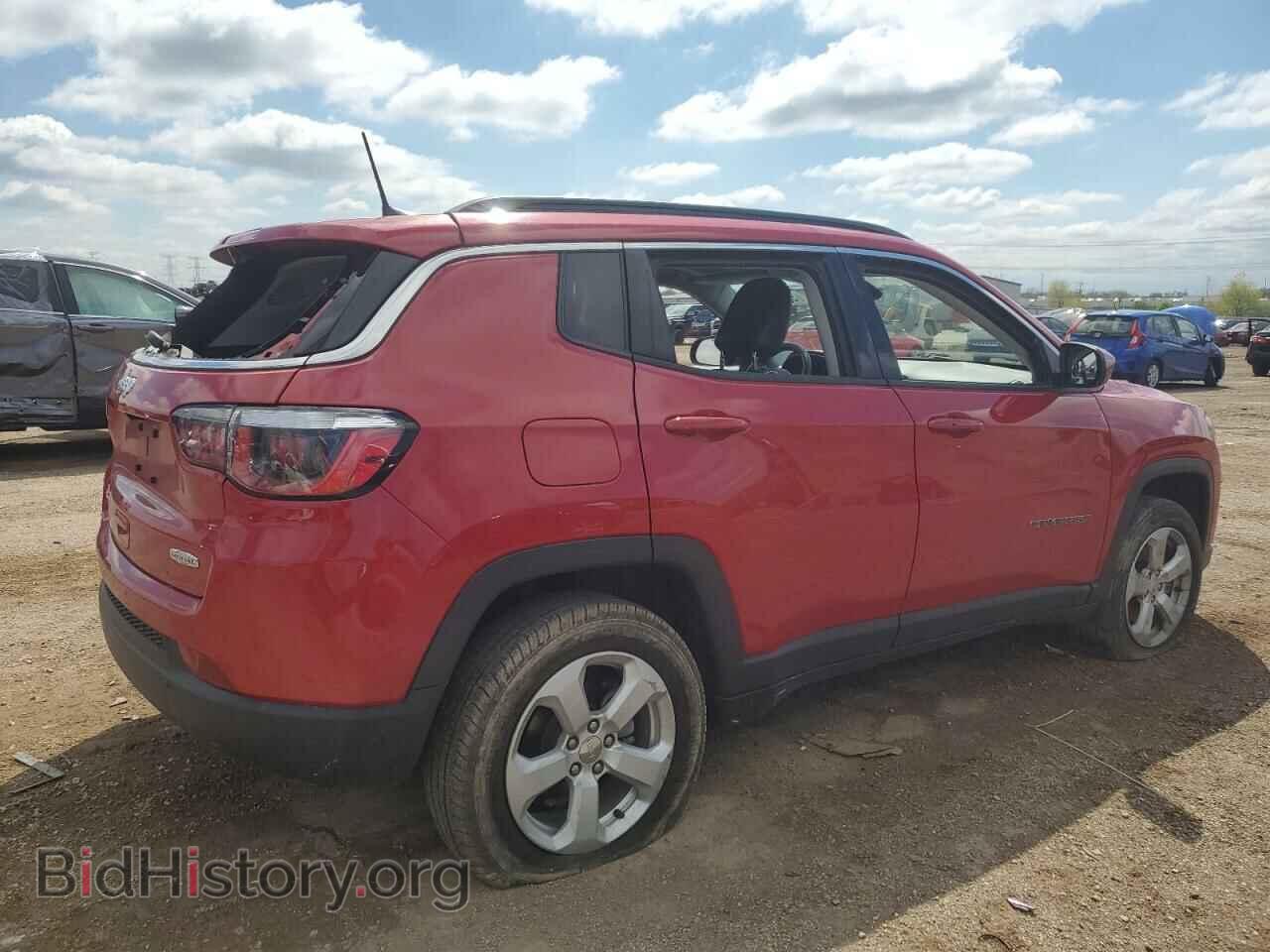 2018 JEEP COMPASS - VIN: 3C4NJDBB9JT246459 - Фото 3