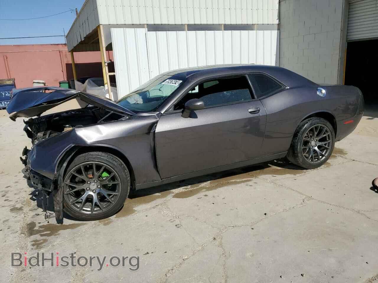 Photo 2C3CDZAG3FH821927 - DODGE CHALLENGER 2015