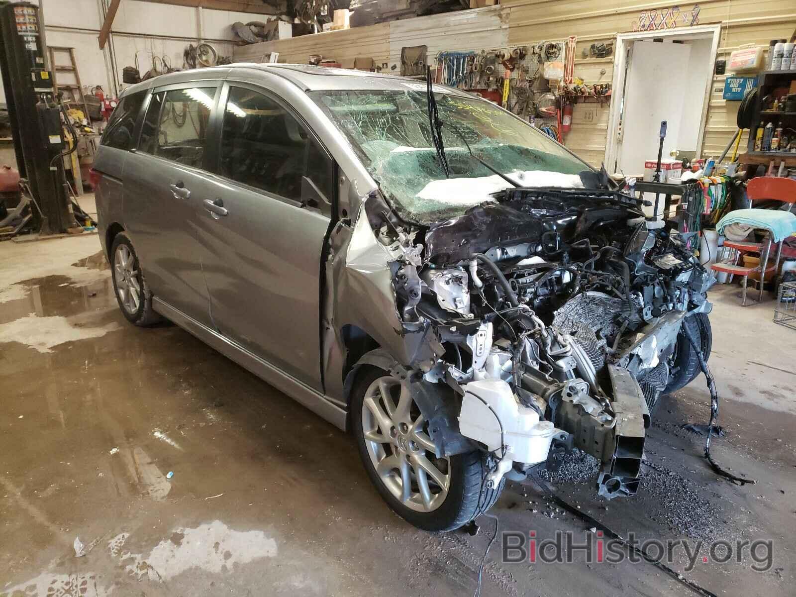 Photo JM1CW2CL9C0144308 - MAZDA 5 2012