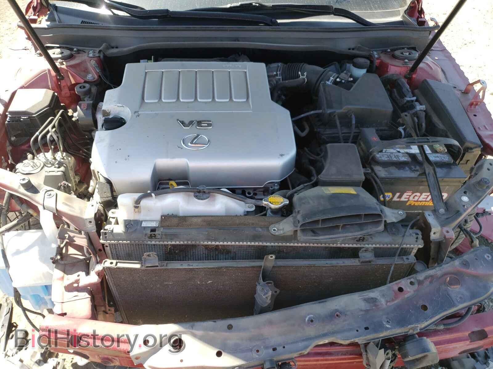 2013 LEXUS ES350 - VIN: JTHBK1GG7D2004499 - Фото 7
