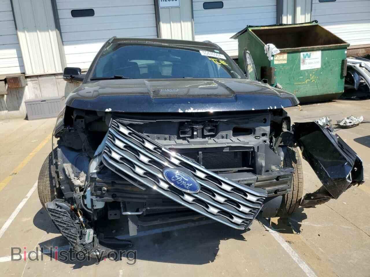 2017 FORD EXPLORER - VIN: 1FM5K8F88HGC68479 - Фото 5