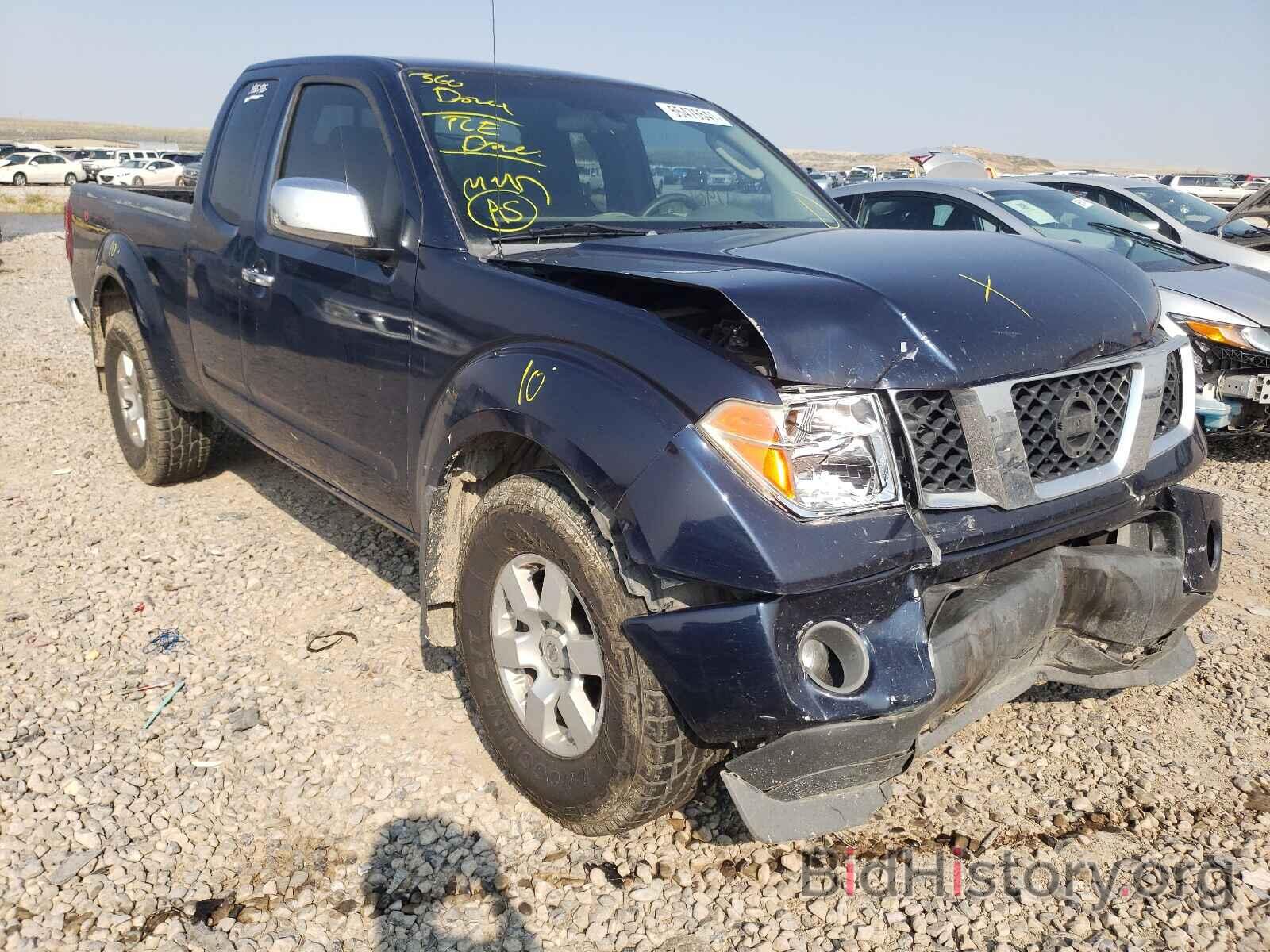 Photo 1N6AD06W77C414158 - NISSAN FRONTIER 2007