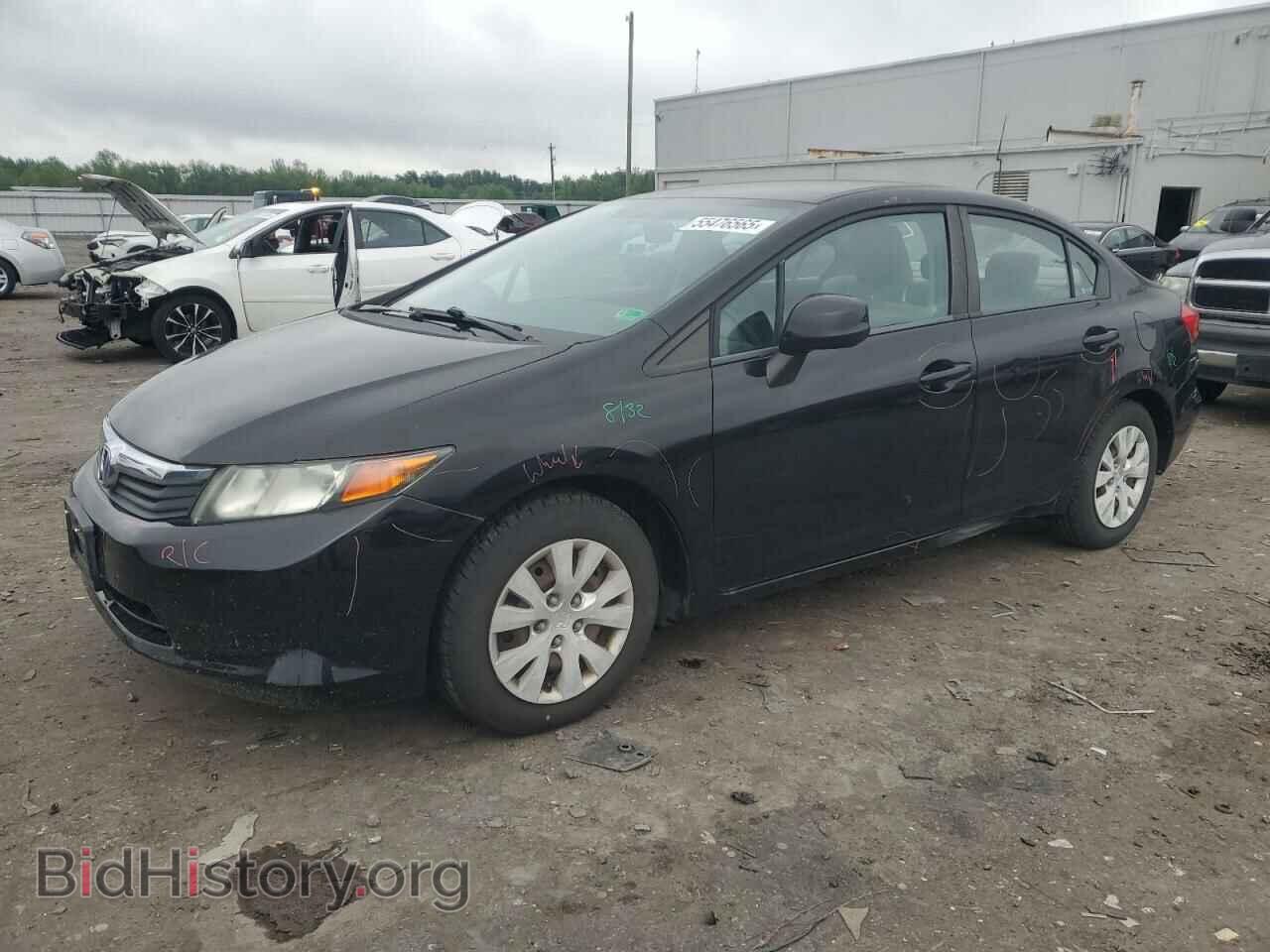 Photo 19XFB2F57CE053986 - HONDA CIVIC 2012