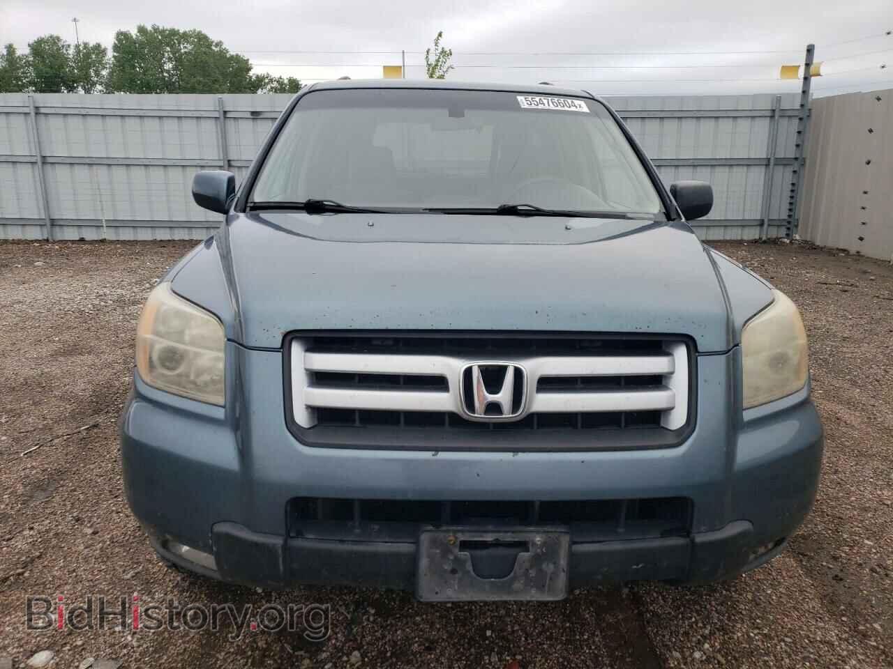 2007 HONDA PILOT - VIN: 5FNYF18437B028496 - Фото 5