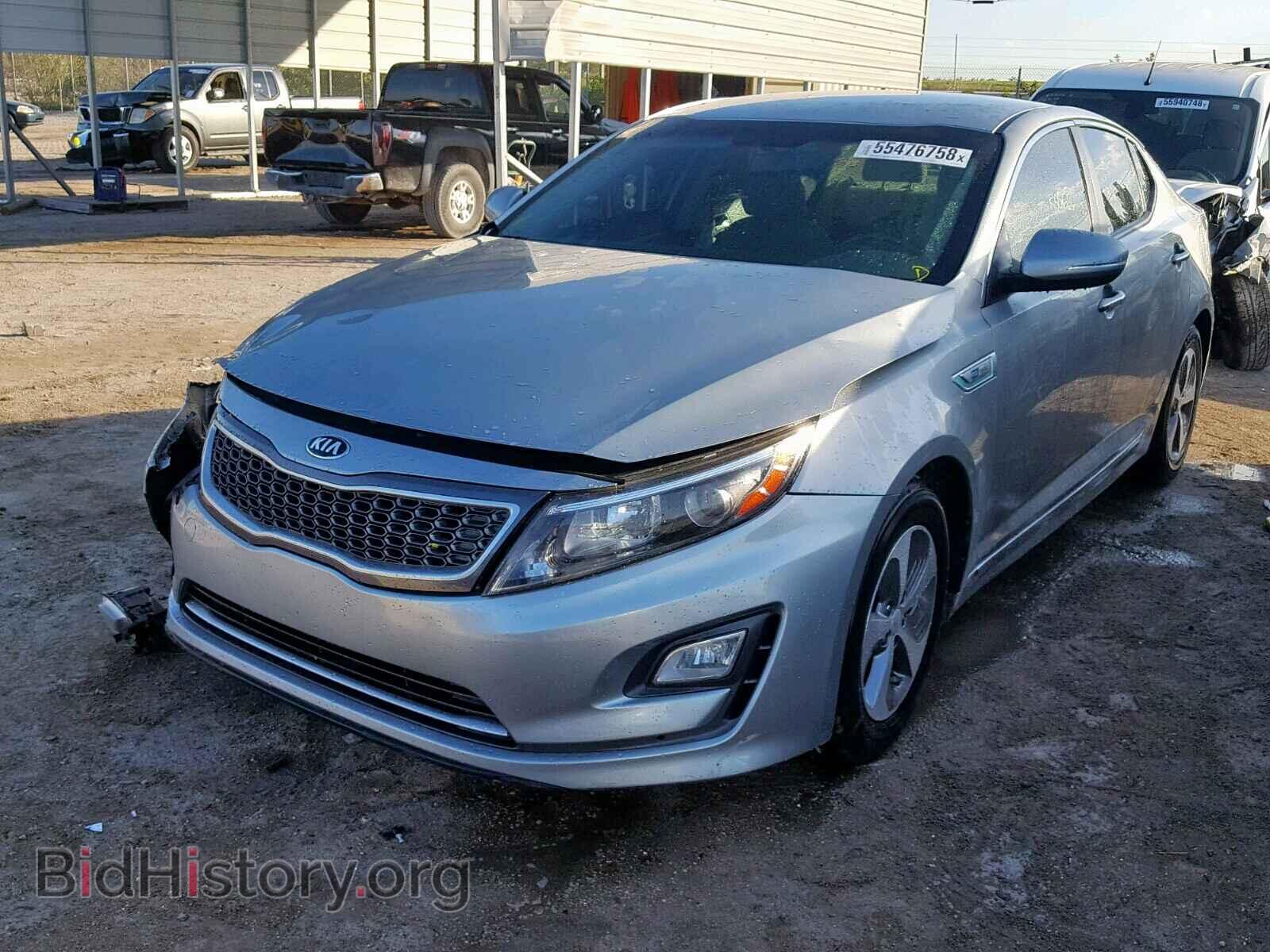 2014 KIA OPTIMA - VIN: KNAGM4AD7E5071392 - Фото 2