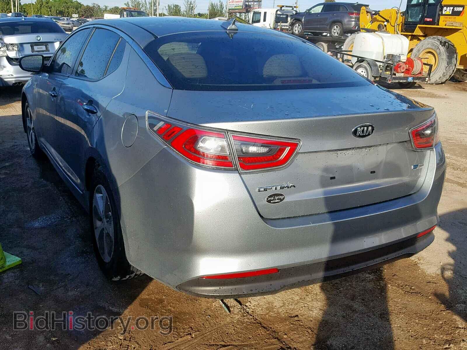 2014 KIA OPTIMA - VIN: KNAGM4AD7E5071392 - Фото 3